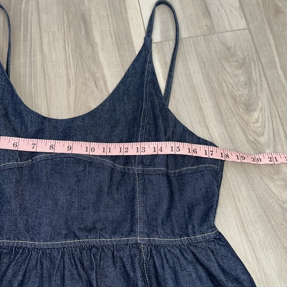 Zara denim fit and flare mini dress size 2XL - Picture 7 of 7